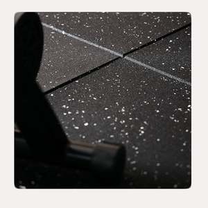 Black Rubber Tiles Outdoor Rubber Flooring Tile <b>Gym</b> <b>Floor</b> Mats for Playground - Product Image 4