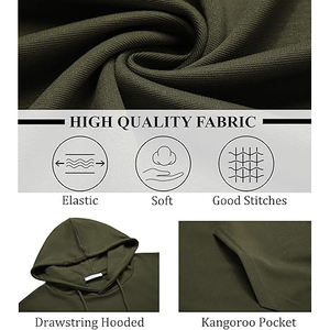 Sudaderas con capucha de hockey sublimadas personalizadas Sudaderas con capucha de hockey con cordones Sudadera con capucha de Jersey personalizada - Product Image 5