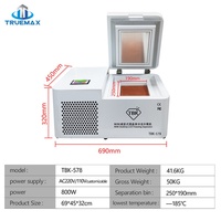Équipement de réparation d'écran LCD de téléphone portable, mini machine de séparation rapide de l'écran à réfrigération intelligente, modèle