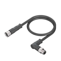 Système d'éclairage LED pour l'Internet des objets Connecteur circulaire étanche mâle femelle 4 broches M08 IP65 Connecteur LED