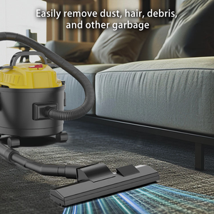 Système de nettoyage automatique de filtre électrique CleanHorse TJ-1517 1000W <span class=keywords><strong>Aspirateur</strong></span> mini portable humide et sec - Product Image 6