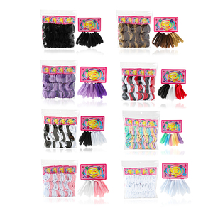 ยางรัด<span class=keywords><strong>ผม</strong></span>ไนลอน IFOND แบบไร้รอยต่อ ขนาด 5 ซม. 144 ชิ้น หลายสี ทำจากโพลีเอสเตอร์ สำหรับผู้หญิงและเด็กผู้หญิง มัดผมหางม้า - Product Image 4
