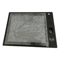 Panel PC Táctil Industrial con Reconocimiento Facial, Lector de Huellas Dactilares y Tarjetas IC, Todo en Uno, Computadora Integrada para Kiosco