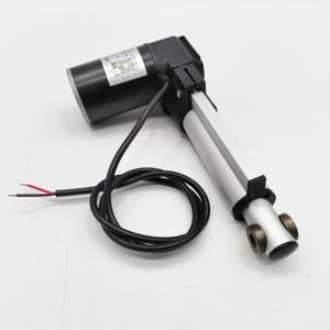 Actuadores eléctricos de 8 pulgadas de alta resistencia 4000N 24V Direccional DC 12V Soporte Imán permanente para elevador de mesa de <span class=keywords><strong>TV</strong></span> reclinable - Product Image 5