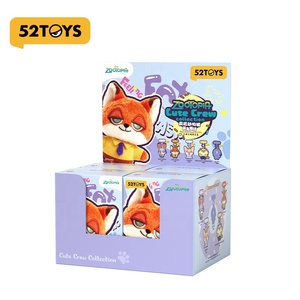 100% Original de Zootopia, Colección Cute Crew, <span class=keywords><strong>Correa</strong></span> para Teléfono de Peluche, Regalo de Navidad, Llavero de Moda, Muñecos de Peluche, Caja Sorpresa - Product Image 6