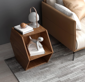 Tavolino <span class=keywords><strong>da</strong></span> caffè moderno Design speciale esagono MDF tavolino <span class=keywords><strong>da</strong></span> <span class=keywords><strong>salotto</strong></span> per la conservazione - Product Image 4