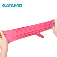 G53 Rouge 100 Pcs Boîte Ce Gants de nettoyage de sécurité Guantes De Nitrilo Gants d'examen jetables sans poudre Gants en nitrile