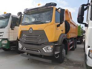 Camión Volquete Minero Nuevo Howo 6x4 Euro 2 Diésel, 10 Ruedas, 11-20T de Carga, Volante a la Izquierda, Cámara Trasera, 251-350HP, 6-8L - Product Image 4