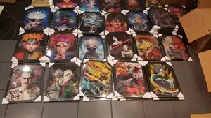 <span class=keywords><strong>200</strong></span> modèles en gros personnalisé DBZ araignées démon tueur une pièce Marvel <span class=keywords><strong>Jujutsu</strong></span> <span class=keywords><strong>Kaisen</strong></span> 3D Flip lenticulaire Anime affiche photo - Product Image 6
