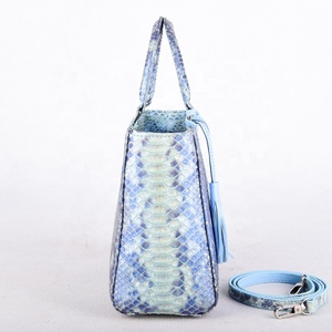 Tùy Chỉnh Thực hiện Thiết Kế Phong Cách Túi Python Tote Túi Xách Phụ Nữ Sang Trọng Rắn Túi Xách Thương Hiệu Tên Dubai Phụ Nữ Phong Cách Ví Chéo Cơ Thể - Product Image 3