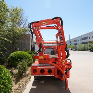 Podadora Hidráulica para Mantenimiento de Vegetación, Marca Tianjin Mike Heavy Industry, Maquinaria Forestal - Product Image 1