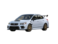 Panneau de porte de voiture en fibre de carbone pour Subaru WRX 2015-2021, kit carrosserie léger de performance, remplacement