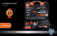 Portable Auto Repair Household Hand Tool Set Universal Hardware Combination Kit Customizable OEM Support