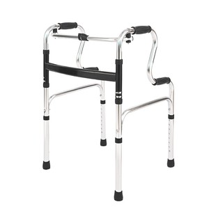Xiangyi <b>Walker</b> With Wheels And Cushions Stainless Steel Aluminum Alloy For <b>Elderly</b> Mobility Aid - Product Image 4