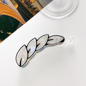 กิ๊บติดผมทรงกล้วยน่ารักสำหรับสาวๆ ผู้หญิง วัสดุอะซิเตท ขายดีช่วงซัมเมอร์ - Product Image 6