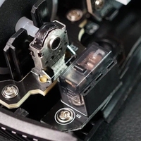 Nouveau contacteur d'or GM8.0 10 pièces/1Pc Micro commutateurs 80 millions de vie en plastique souris d'ordinateur bouton gauche/droite Max 5V
