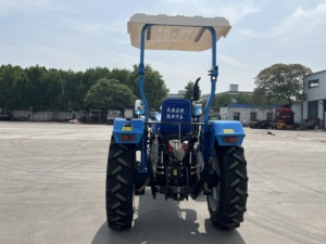 Tracteurs compacts miniatures neufs <span class=keywords><strong>SHANGAI</strong></span> SH504 à couverture carrée, utilisés pour l'agriculture - Product Image 6