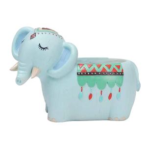 Pot en résine pour plantes succulentes, boîte à plantes cactus, <span class=keywords><strong>jardin</strong></span> féerique, décoration intérieure et extérieure DIY - Product Image 5