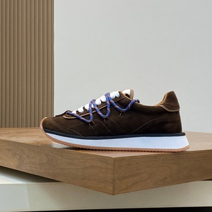 Chaussures de créateur de mode haut de gamme 2025, chaussures personnalisées, marque de luxe, baskets décontractées à lacets, livraison authentique, baskets décontractées pour hommes - Product Image 2