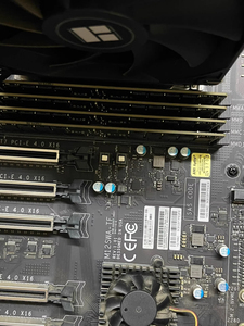 Motherboard M12SWA-TF <b>Workstation</b> Motherboard Installed Support Threadripper PRO 5975WX CPU 32-Core/64-Thread Processor - Product Image 4