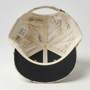 Casquette de baseball unisexe 6 panneaux à impression intégrale, style sportif et tendance, structure ajustée, or, blanc, noir, décontractée, polyester/coton, OEM ODM - Product Image 6