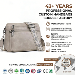 Bolso Bandolera <span class=keywords><strong>de</strong></span> Lujo Personalizable para Mujer, <span class=keywords><strong>de</strong></span> Cuero PU, con Cierre <span class=keywords><strong>de</strong></span> Cremallera, Impermeable, <span class=keywords><strong>de</strong></span> Verano, con Correas Anchas Medianas <span class=keywords><strong>de</strong></span> Poliéster - Product Image 1