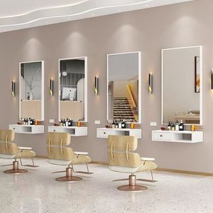 Nuevo Espejo de Maquillaje de Diseño Moderno Directo de Fábrica para Salón de Belleza, Espejo para Peluquería con Luces - Product Image 4