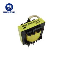 Transformateur haute tension monophasé haute fréquence Main Power Electric GL-012-001 pour alimentation électrique et chargeur de batterie