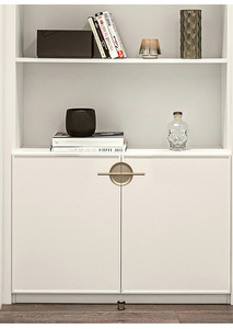 Bord encastré à montage encastré noir et or tiroir porte armoire dissimuler cuisine poignée de traction cachée pour meubles bouton de cuisine ZINC - Product Image 4