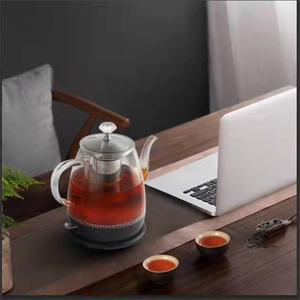 Ingrosso <span class=keywords><strong>bollitore</strong></span> <span class=keywords><strong>elettrico</strong></span> da tè in vetro 1.2L <span class=keywords><strong>con</strong></span> <span class=keywords><strong>infusore</strong></span> di controllo della temperatura in acciaio inossidabile funzione di mantenimento caldo per uso domestico - Product Image 6