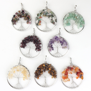 Nature Stone Agate Bead Pendants Jewelry Charms Pointed Healing Reiki <b>Chakra</b> Pendulum for DIY Pendant Necklace Making - Product Image 2