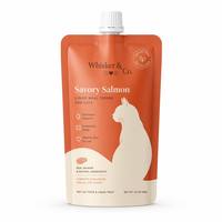 Bolsa con Boquilla Personalizada para Comida de Múltiples Gatos, Envase de Plástico y Papel de Aluminio con Boquilla para Golosinas Húmedas para Mascotas