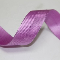 Sangle en nylon jacquard élastique de haute qualité, couleur violet clair, 1 pouce, 1,2 pouce, 1,5 pouce, motif chevrons, pour sacs