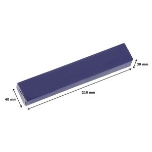 Righello in Metallo Satinato per Aeromodelli, Materiale Plastico e Acrilico - Product Image 2