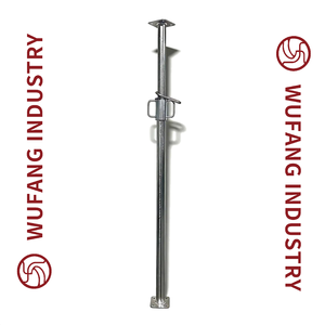 Puntales de Acero Ajustables con Certificación ISO y Informes de Prueba de Carga Oficiales para Licitaciones en Brasil - Product Image 4