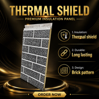 Panneaux sandwich en mousse de polyuréthane pour mur extérieur, résistants au feu, imperméables, écologiques, isolation PU pour chambre froide