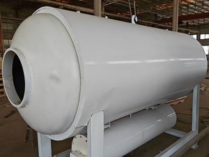 Chambre de stérilisation horizontale en acier inoxydable pour milieux de culture de champignons et sacs de mycélium - Product Image 1