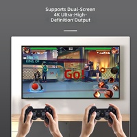 Stick de jeu TV HD 4K M8, 20000 jeux, manette sans fil 2.4G, double stick, console de jeu vidéo pour PS1, console de jeu vidéo moderne