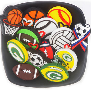 Nouvel Arrivage Personnalisé Sans BPA Lot <span class=keywords><strong>de</strong></span> 100 pièces aléatoires Perles en silicone pour pendentifs, jouets, stylos à cordon DIY faits main et sacs <span class=keywords><strong>de</strong></span> rangement en silicone - Product Image 3