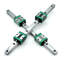 Rail de guidage linéaire Yutuo sur mesure en acier inoxydable à haute teneur en carbone et chrome, rectifié avec précision, trempé, antirouille, pour laser CNC