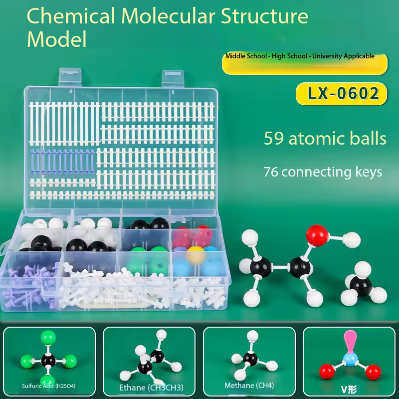 Modèle de structure moléculaire lx-0602