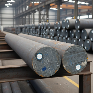 Barra <span class=keywords><strong>de</strong></span> Acero al Carbono Sólido <span class=keywords><strong>Forjado</strong></span>, Laminado en Caliente, Redondo, ASTM 4140, JIS DIN 42CrMo4, C45, Cr12, con Recubrimiento <span class=keywords><strong>de</strong></span> Zinc, para Refuerzo <span class=keywords><strong>de</strong></span> <span class=keywords><strong>Hormigón</strong></span> y Muros - Product Image 1