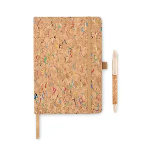 <b>A5</b> Cork Horn <b>Notebook</b> sustainable merchandising - Product Image 3