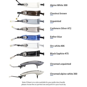 Manija de Puerta con Acceso Confortable EASYGUARD, Sistema Táctil de Bloqueo y Desbloqueo, Compatible con BMW F10, F11, F18, G30, G31, G38, F25, G01, F26, G02, G32 - Product Image 4