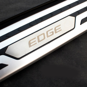 JOESHIER High Quality Aluminum Alloy Off-Road Side <b>Steps</b> Running <b>Board</b> for Ford EDGE 2015+ Suv Running <b>Board</b> <b>Step</b> Aluminum - Product Image 3