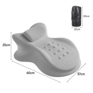 OEM ODM bantal penopang pinggang ergonomis bantal baca tempat tidur busa memori multifungsi bantal sandaran besar - Product Image 5