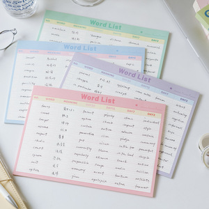 Cuaderno de Tapa Dura con Hojas Desprendibles <span class=keywords><strong>para</strong></span> Notas, Ejercicios y Diario, Regalo, Sin Adhesivo, 17.3x25.1cm, 30 Hojas - Product Image 2