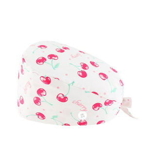 Gorros Quirúrgicos Personalizados al por Mayor con Forro de Satén, Soporte para Porta-Credenciales y Estampado de Dibujos Animados para Profesionales Médicos - Product Image 1
