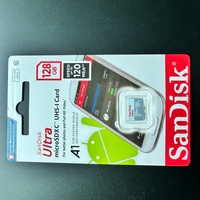 Carte mémoire SanDisk Ultra 128 Go UHS-I A1 TF 120 Mo/s Classe 10 Haute vitesse pour téléphone tablette Android
