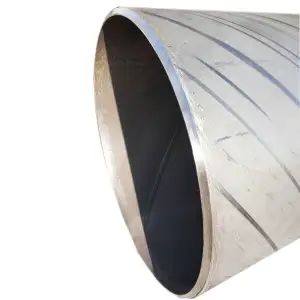 Dn1800 spiral steel pipe with great price Epoxy Coated SSAW Welded Spiral Steel Penstock Pipe